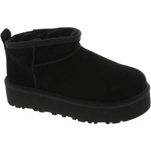 UGG girls K Classic Ultra Mini Platform(Black)