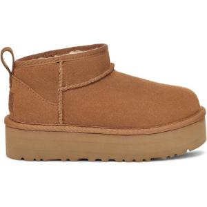 UGG girls K Classic Ultra Mini Platform(Chestnut)