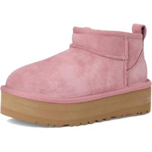 UGG girls K Classic Ultra Mini Platform(Pink Dawn)