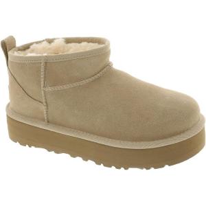 UGG girls K Classic Ultra Mini Platform(Sand)