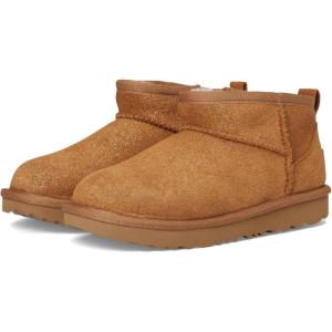 UGG girls T Classic Ultra Mini Dazzle(Chestnut)