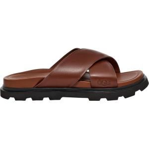 UGG mens Capitola Cross SlideSlide Sandal