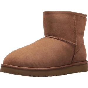 UGG mens Classic Mini Boot(Chestnut)