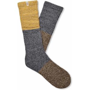 UGG mens Jakoby Slouchy Sock(Summer Wheat Multi)