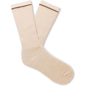 UGG mens Kyro Cozy Crew Sock(Marled Cream)