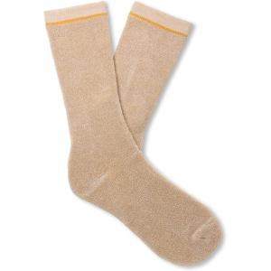 UGG mens Kyro Cozy Crew Sock(Marled Mustard Seed)