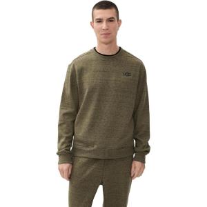 UGG mens Nyles Crewneck(Burnt Olive Heather)
