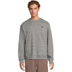 UGG mens Nyles Crewneck(Grey Heather)