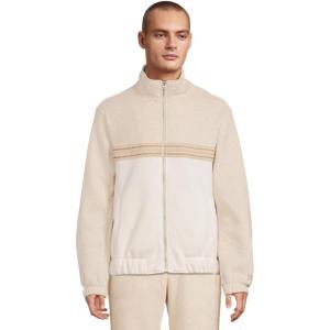 UGG mens Tasman Track Jacket(Caribou Heather)
