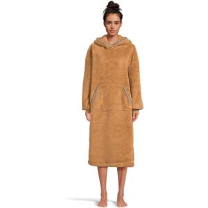 UGG unisex-adult Uggfluff Oversized Hoodie(Chestnut)