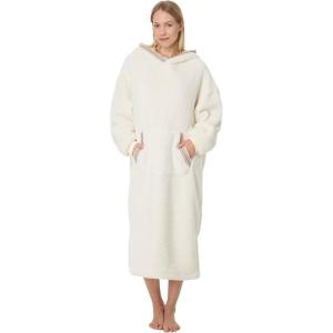 UGG unisex-adult Uggfluff Oversized Hoodie(Cream)