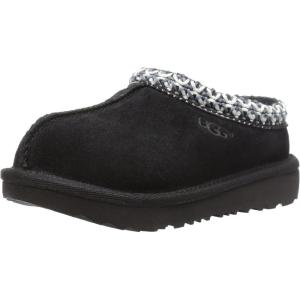 UGG unisex-baby Tasman II(Black)