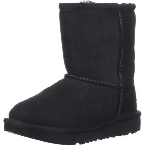 UGG unisex-child Classic Ii(Black)