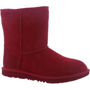 UGG unisex-child Classic Ii(Samba Red)