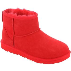 UGG unisex-child Classic Mini Ii(Cherry Pie)