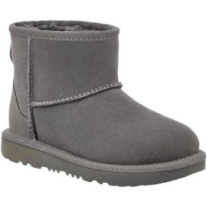 UGG unisex-child Classic Mini Ii(Grey)