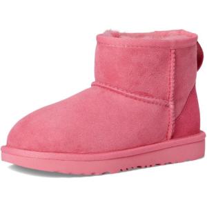 UGG unisex-child Classic Mini Ii(Pink Bloom)