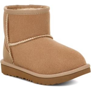 UGG unisex-child Classic Mini Ii(Sand)