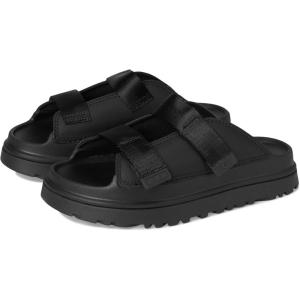 UGG unisex-child Goldenglow Slide (Toddler/Little Kid/Big Kid)(Black)