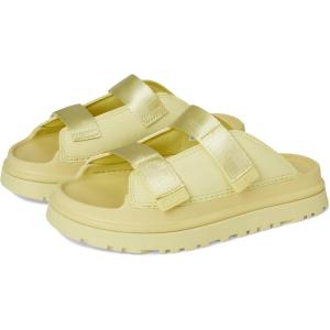 UGG unisex-child Goldenglow Slide (Toddler/Little Kid/Big Kid)(Golden Apple)