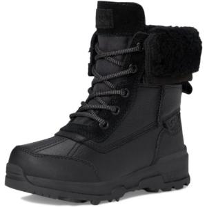 UGG unisex-child K Adirondack Boot XXV(Black)