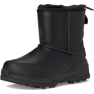 UGG unisex-child K Adirondack Boot Xxv Pull-on(Black)