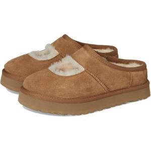 UGG unisex-child K Bea Mary Jane(Chestnut)