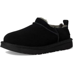 UGG unisex-child K Classic Micro(Black)