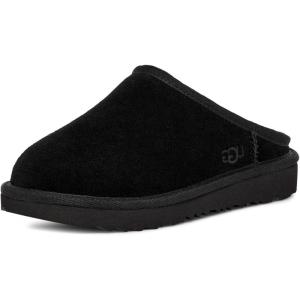 UGG unisex-child K Classic Slip-on(Black)