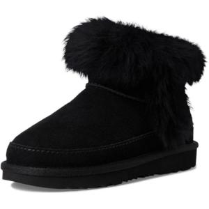 UGG unisex-child K Classic Ultra Mini Chalet(Black)