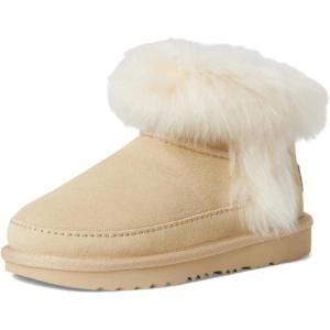 UGG unisex-child K Classic Ultra Mini Chalet(Sandcastle)