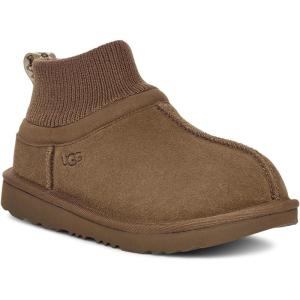 UGG unisex-child K Classic Ultra Stretch Cuff(Hickory)