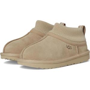 UGG unisex-child K Classic Ultra Stretch Cuff(Mustard Seed)