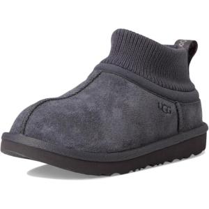 UGG unisex-child K Classic Ultra Stretch Cuff(Obsidian)