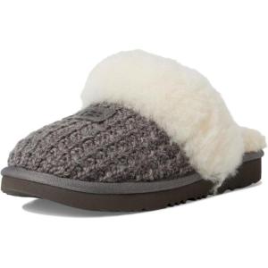 UGG unisex-child K Cozy Ii Knit(Charcoal)