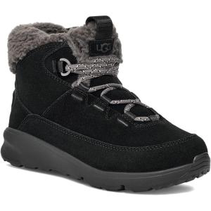 UGG unisex-child K Terretrail Cozy Lace(Black)