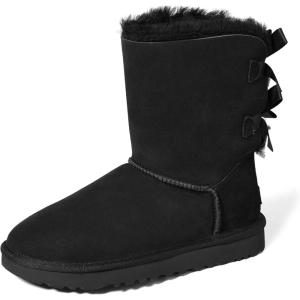 UGG womens Bailey Bow II(Black)