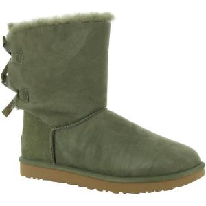UGG womens Bailey Bow II(Burnt Olive)