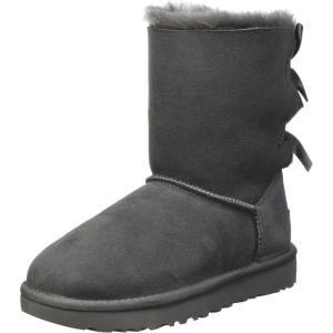 UGG womens Bailey Bow II(Grey)
