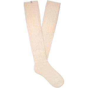UGG womens Clarice Tall Slouchy Sock(Cream)