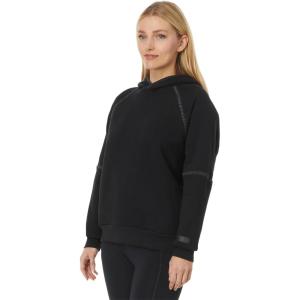 UGG womens Classic Hoodie(Black)