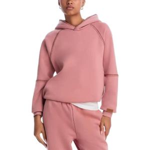 UGG womens Classic Hoodie(Pink Dawn)