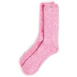 UGG womens Darcy Cozy Sock(Pink Meadow)
