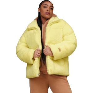 UGG womens Emmalyn Uggfluff Puffer Jacket(Hopper)