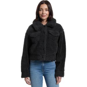 UGG womens Frankie Short Trucker Jacket(Ink)