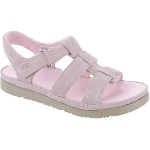 UGG womens Goldenstar Strap(Seashell Pink)