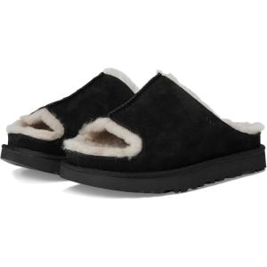 UGG womens Greenport Slide(Black)