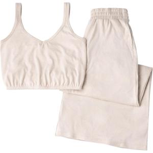 UGG womens Holsey Pant Set(Oatmeal Heather)
