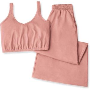 UGG womens Holsey Pant Set(Pink Dawn)