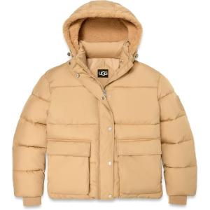 UGG womens Kennedey Puffer Jacket(Oolong)